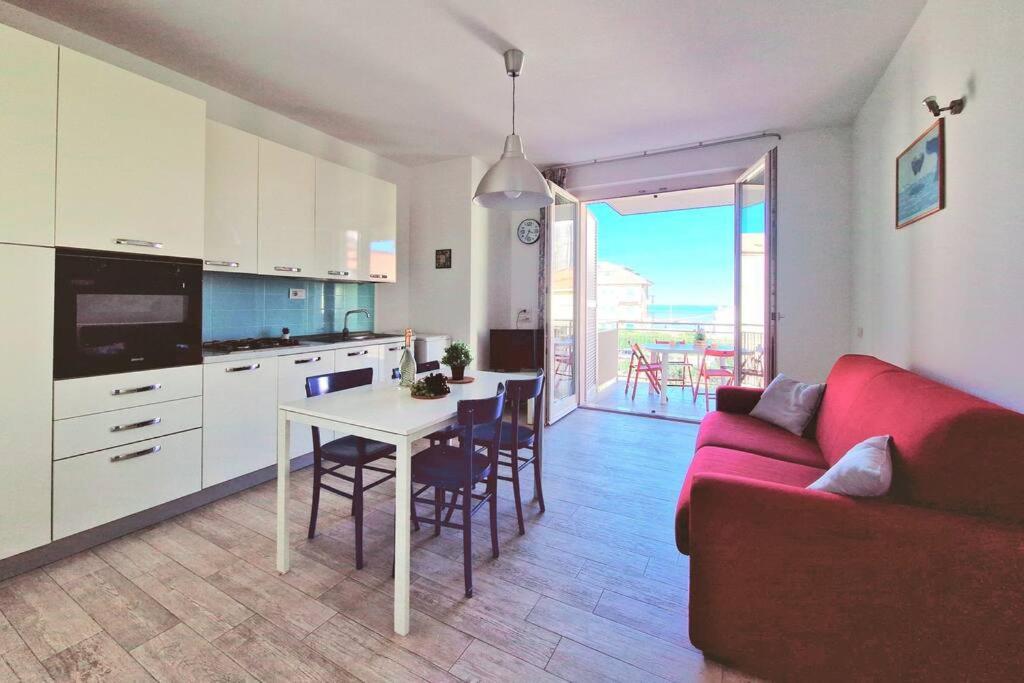 Appartamento Gioiello Al Mare Wi-Fi Relax Terrazza Clima Civitanova Marche Esterno foto