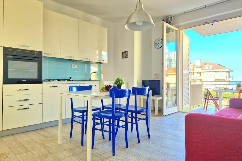 Appartamento Gioiello Al Mare Wi-Fi Relax Terrazza Clima Civitanova Marche Esterno foto